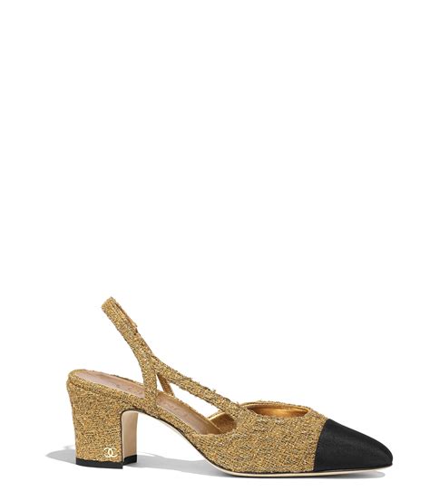 chanel slingback kitten heel|chanel slingback price euro.